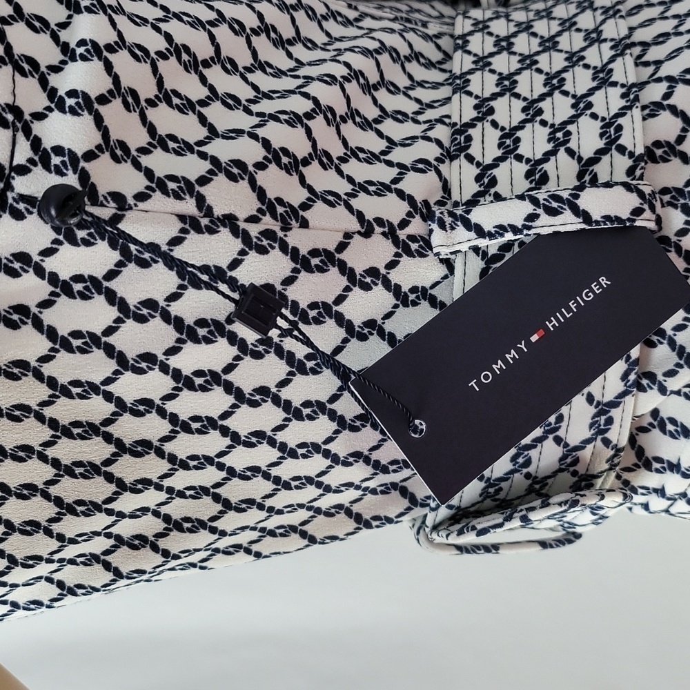 Tommy hilfige Rope Print Sheath Dress - Picture 13 of 16